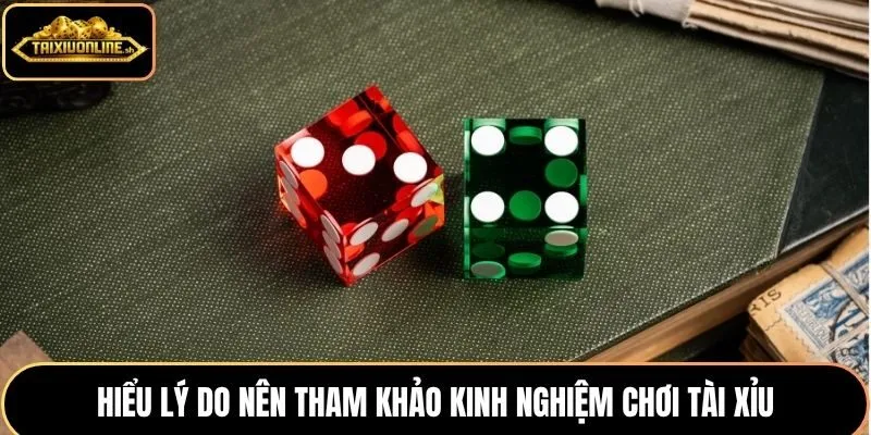 Hiểu lý do nên tham khảo kinh nghiệm chơi tài xỉu