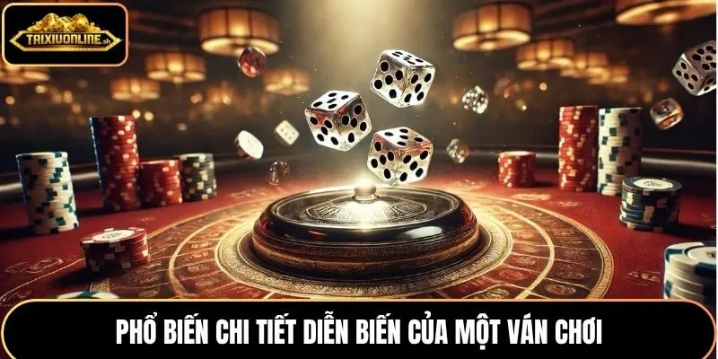 Phổ biến chi tiết diễn biến của một ván chơi