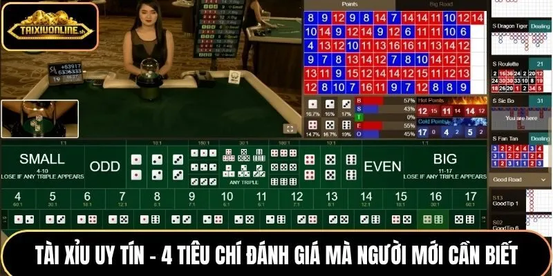 Tài xỉu uy tín