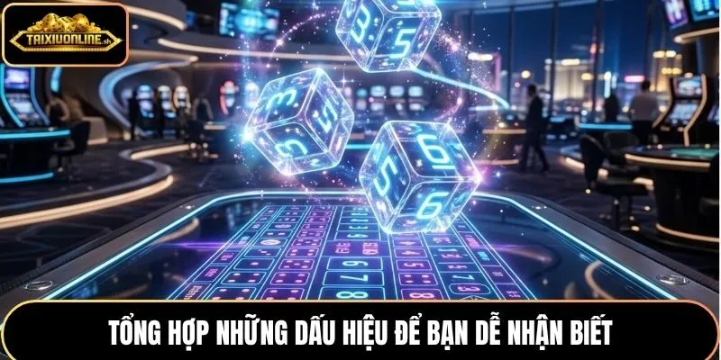 Tổng hợp những dấu hiệu để bạn dễ nhận biết